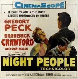 Night People (film) Night People Movie Posters From Movie Poster Shop