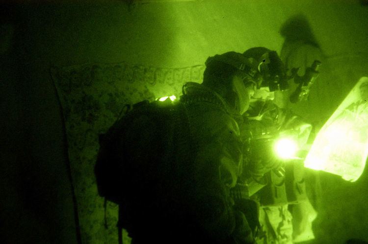 Night raids in Afghanistan