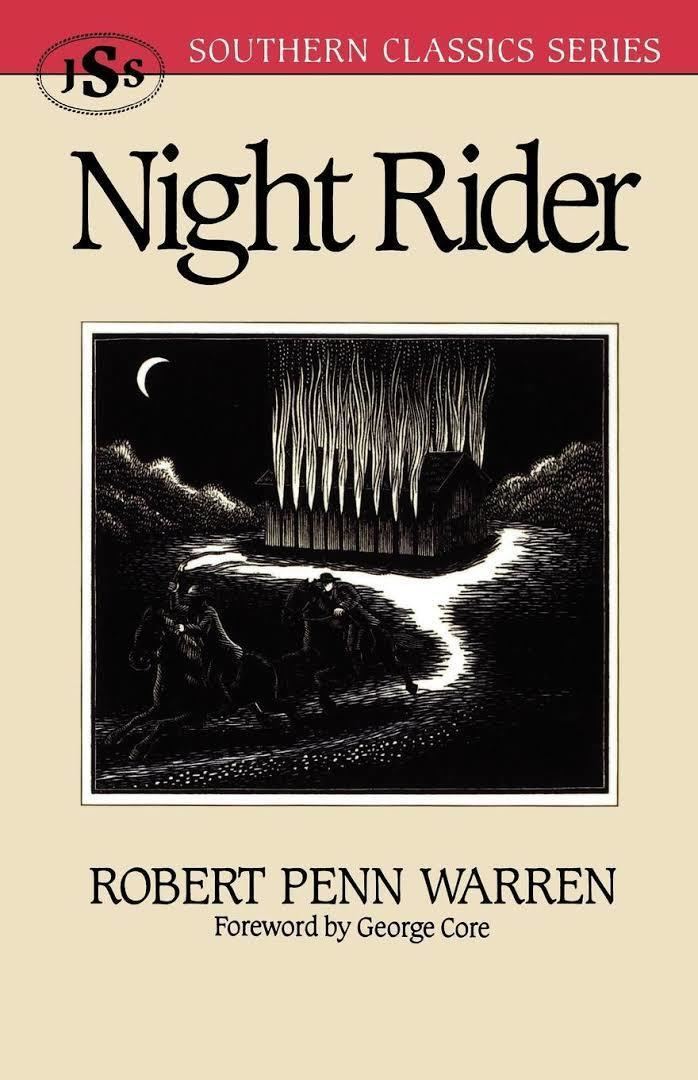 Night Rider (novel) t1gstaticcomimagesqtbnANd9GcTHRcYEcdVNNCGNHI