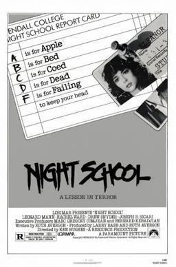 Night School (1956 film) Night School 1981 film Wikipedia