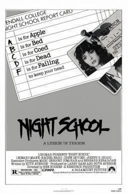 Night School (1981 film) Night School 1981 film Wikipedia