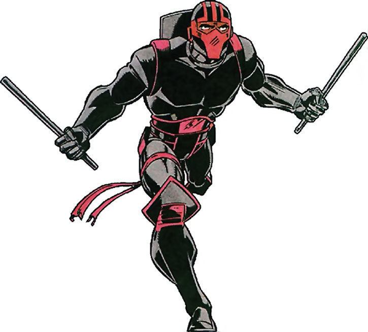 Night Thrasher (Dwayne Taylor) Night Thrasher Marvel Comics New Warriors Taylor Character