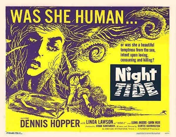 Night Tide Night Tide 3B Theater Poster Archive