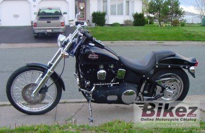 Night Train (1999 film) 1999 HarleyDavidson FXSTB Night Train specifications and pictures