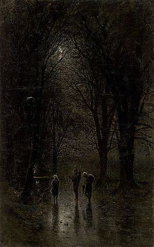 Night Travellers at a Cross httpsuploadwikimediaorgwikipediacommonsthu