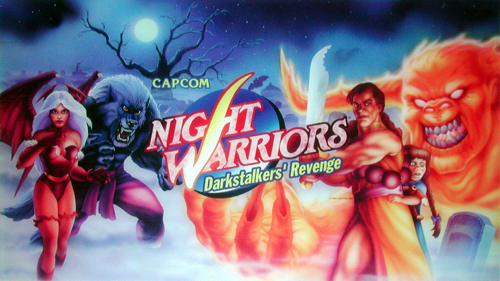 Night Warriors: Darkstalkers' Revenge Night Warriors Darkstalkers Revenge TFG Review Art Gallery