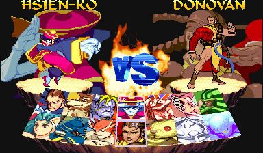 Night Warriors: Darkstalkers' Revenge Night Warriors Darkstalkers39 Revenge Euro 950316 ROM lt MAME ROMs