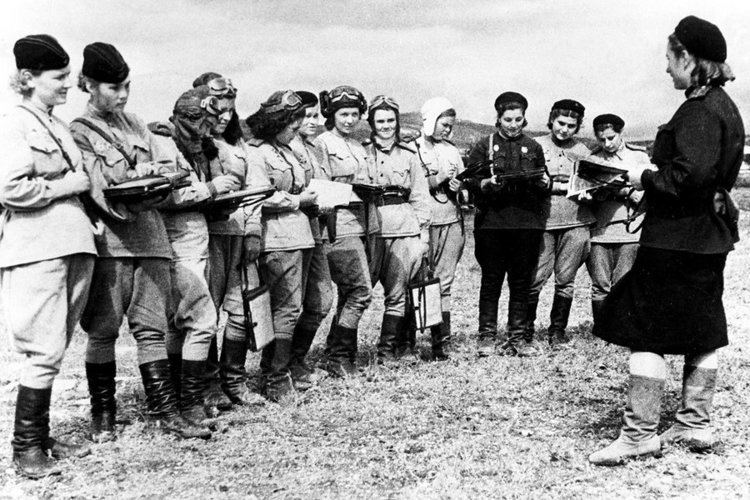 Night Witches The LittleKnown Story of the Night Witches an AllFemale Force in