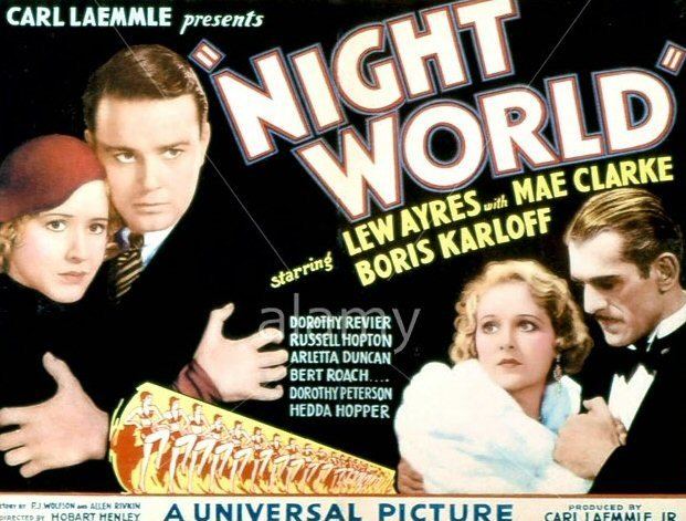 Night World (1932 film) Night World 1932