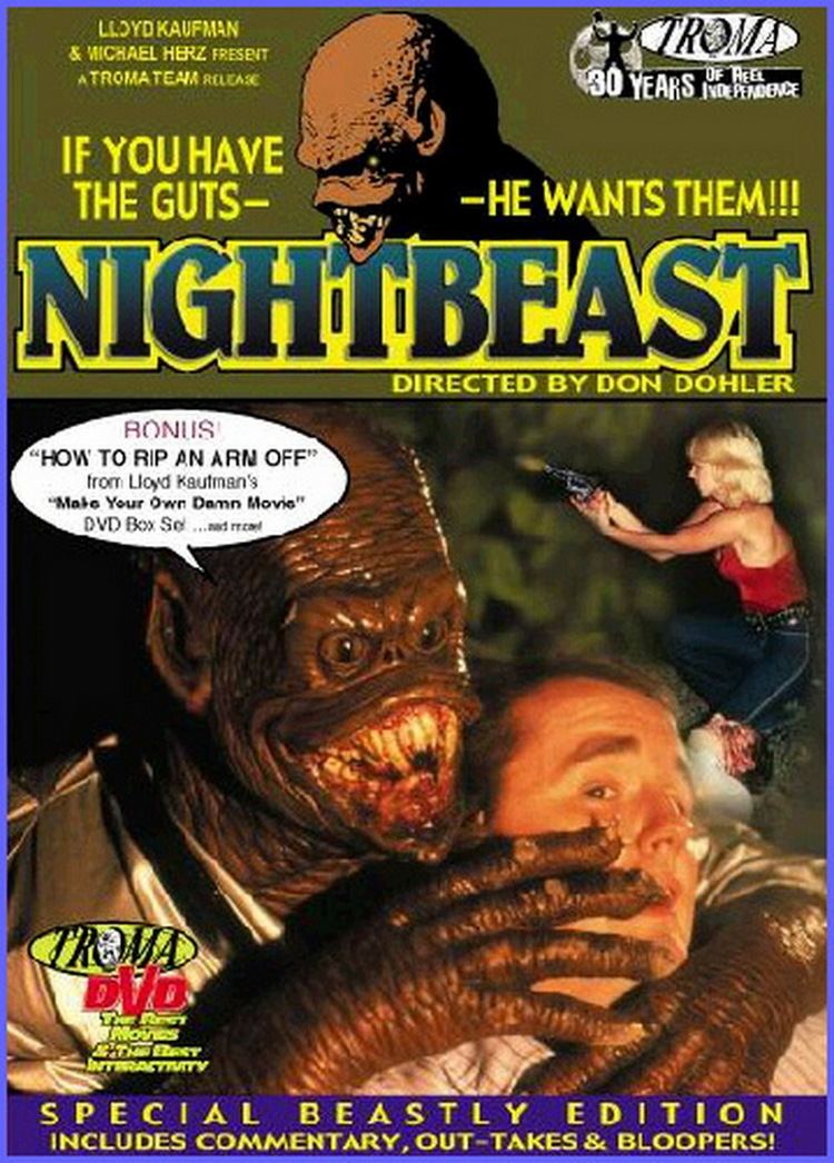 Nightbeast Nightbeast 1982 Creepy Crawler CINEMATIC SHOCKS IS HERE