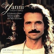 Nightbird (Yanni album) httpsuploadwikimediaorgwikipediaenthumbb