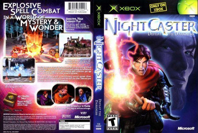 NightCaster NightCaster Defeat The Darkness PAL Multi3