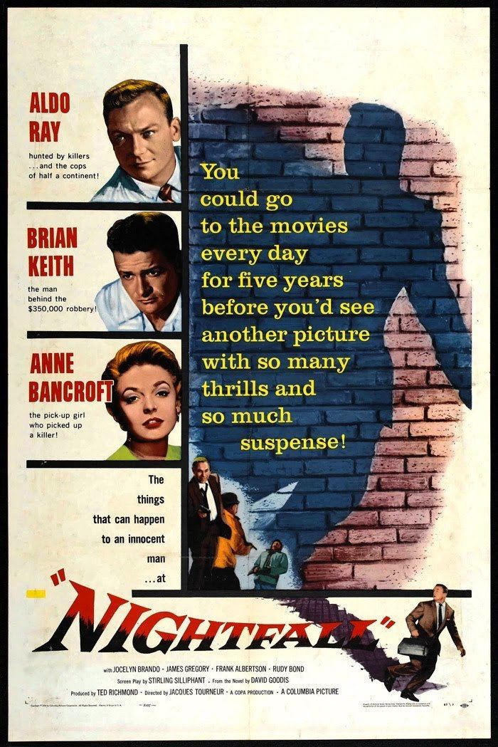 Nightfall (1957 film) Where Danger Lives NIGHTFALL 1957