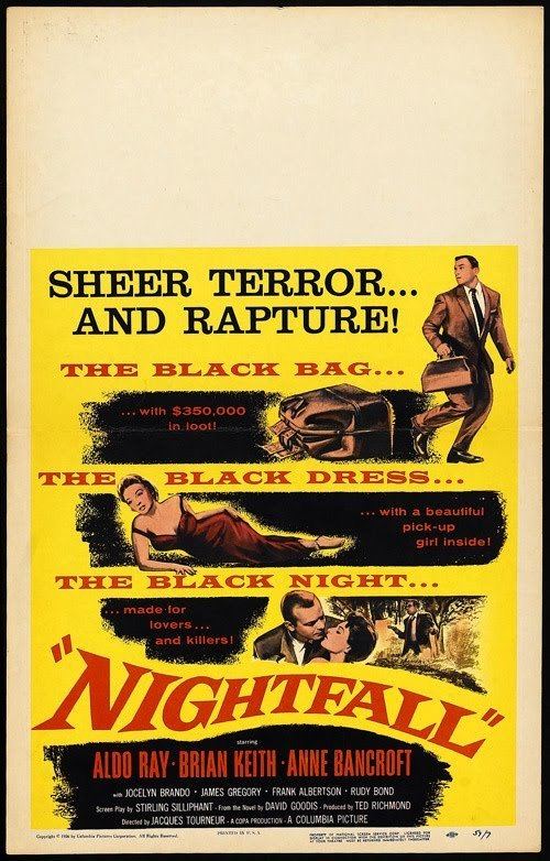 Nightfall (1957 film) Where Danger Lives NIGHTFALL 1957