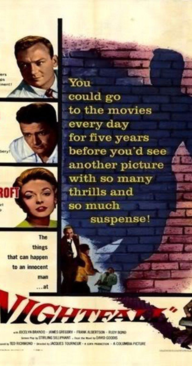 Nightfall (1957 film) Nightfall 1956 IMDb