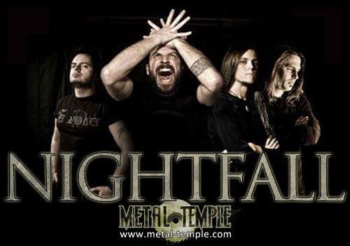 Nightfall (band) Efthimis Karadimas Nightfall interview MetalTemplecom