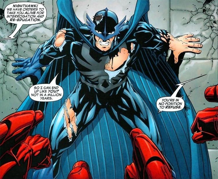 Nighthawk (Marvel Comics) The M6P Obscure Characters from the Marvel Universe Nighthawk