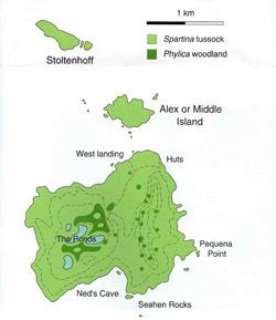 Nightingale Island Tristan da Cunha Nightingale Islands