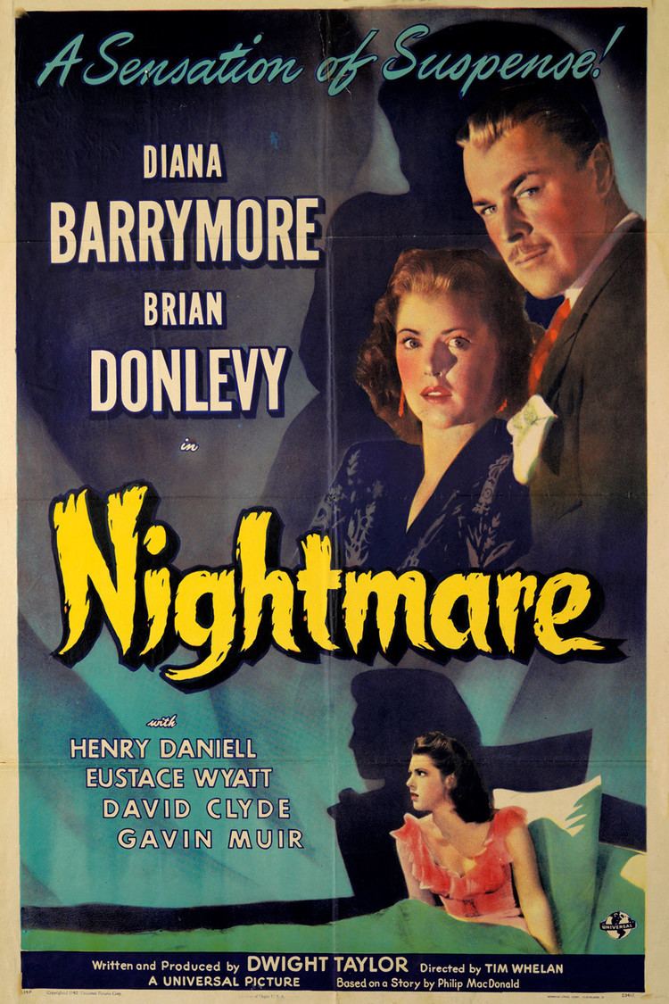 Nightmare (1942 film) wwwgstaticcomtvthumbmovieposters41429p41429