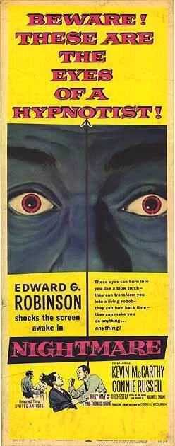 Nightmare (1956 film) Nightmare 1956 movie posters at movie poster warehouse moviepostercom