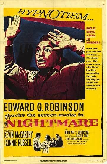 Nightmare (1956 film) Nightmare 1956 movie posters at movie poster warehouse moviepostercom