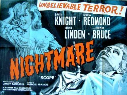 Nightmare (1964 film) Nightmare 1964 ClassicHorrorcom