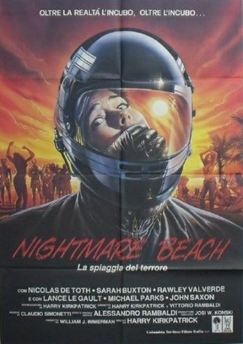 Nightmare Beach Nightmare BeachWelcome To Spring Break1989 Horror Movie