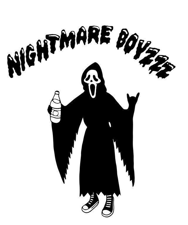 Nightmare Boyzzz NIGHTMARE BOYZZZ TSHIRT Nightmare Boyzzz