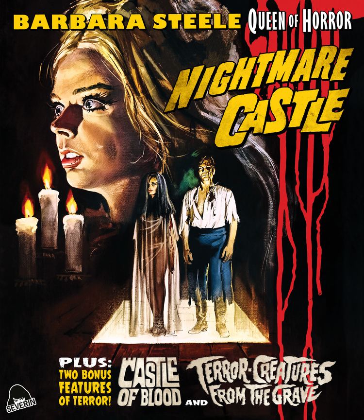 Nightmare Castle Severin Brings Nightmare Castle and More Barbara Steele to Blu