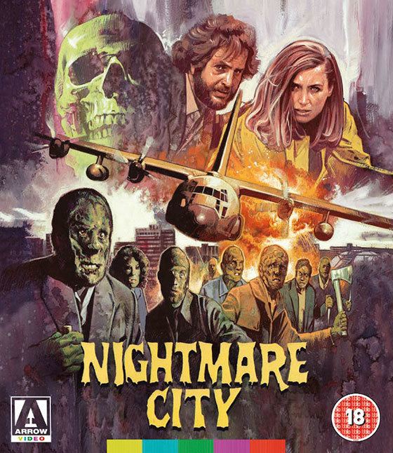 Nightmare City Nerdly Nightmare City Bluray Review Arrow Video