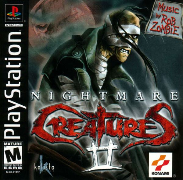 Nightmare Creatures II Play Nightmare Creatures II Sony PlayStation online Play retro