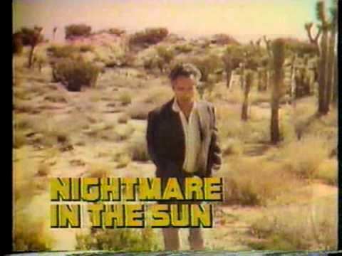 Nightmare in the Sun CBS Late Movie promo Nightmare in the Sun 1979 YouTube