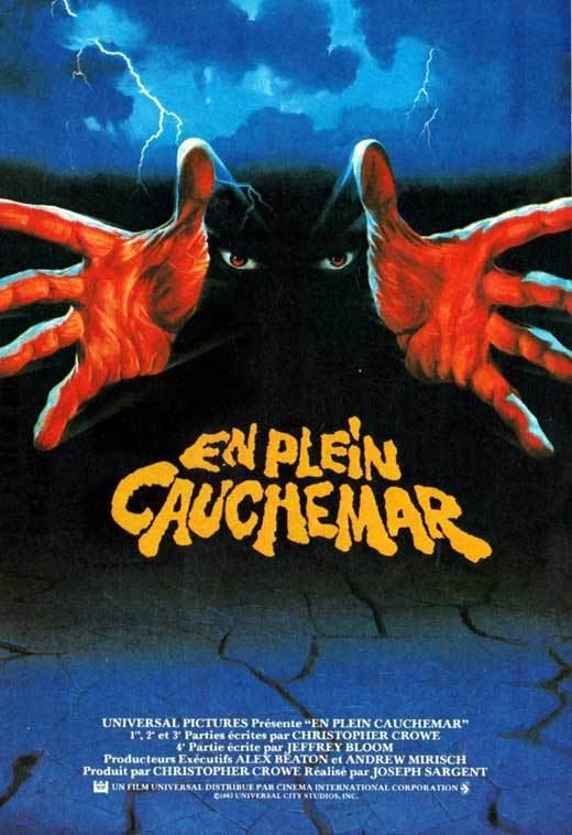 Nightmares (1983 film) Nightmares 1983 France Foreign Movie Posters Pinterest