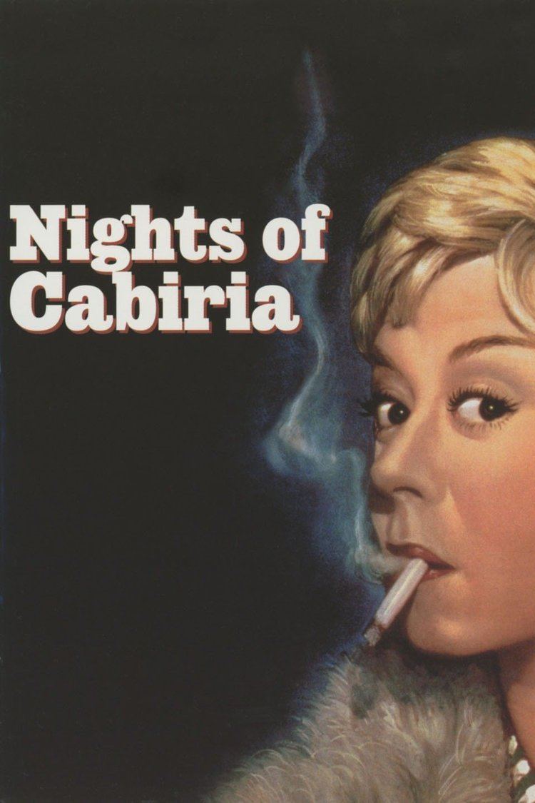 Nights of Cabiria wwwgstaticcomtvthumbmovieposters9675p9675p
