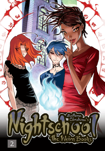 Nightschool (manga) NIGHTSCHOOL by Svetlana Chmakova Yen Press
