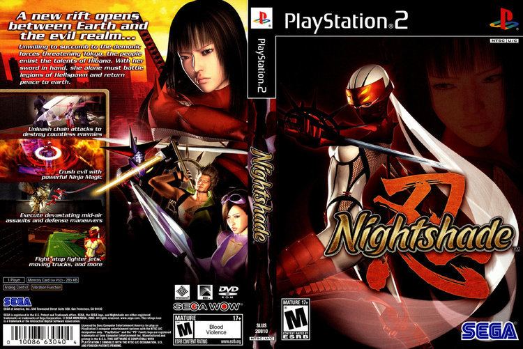 Nightshade (2003 video game) Nightshade Zerochan Anime Image Board