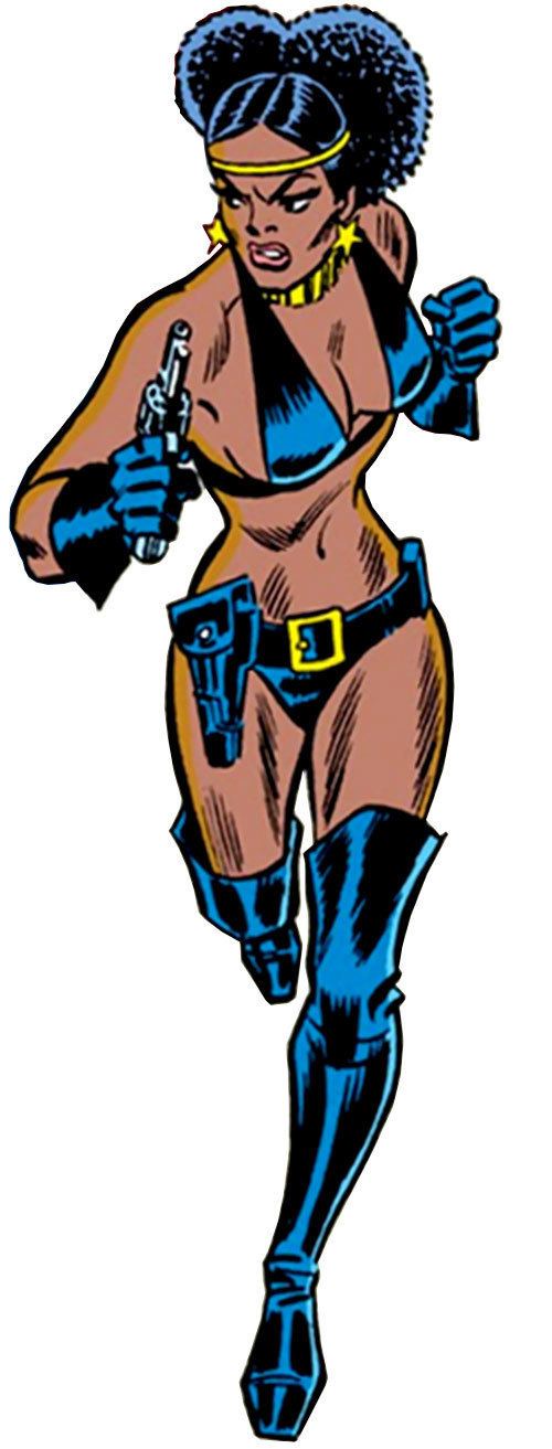 Nightshade (Marvel Comics) Deadly Nightshade Marvel Comics Tilda Johnson Profile