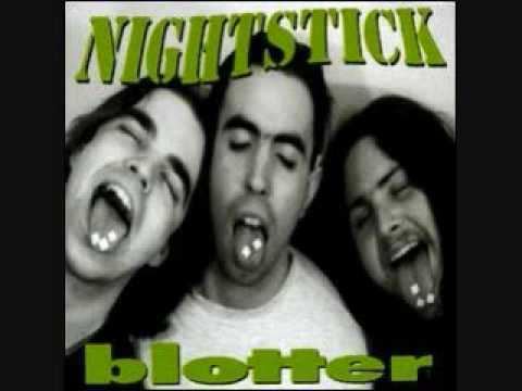 Nightstick (band) Nightstick Blotter YouTube