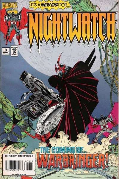 Nightwatch (comics) Nightwatch comic book cover photos scans pictures 1 1 2 3