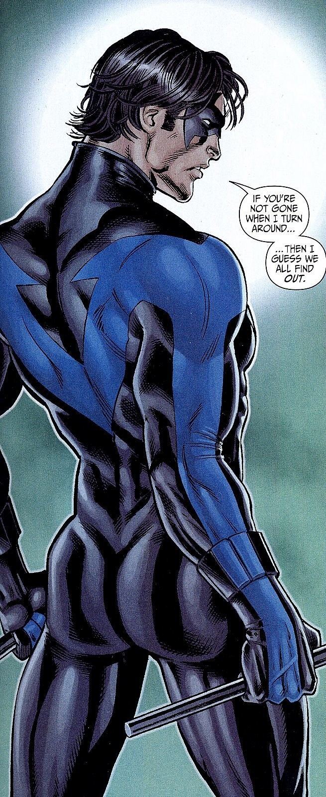 Nightwing Why Is Nightwing Hot A Comics Alliance Investigation