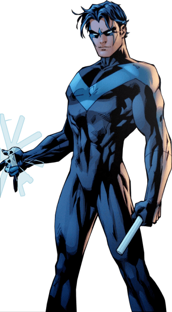 Nightwing Dick Grayson Character Comic Vine