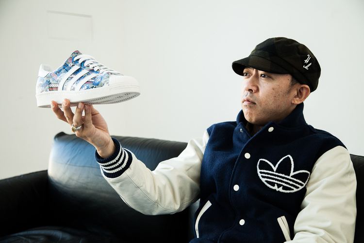 Nigo Green Bulb adidas Originals Collaborates with Gonz and