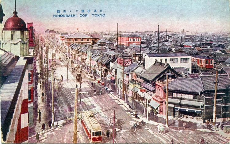Nihonbashi Nihonbashi District Old Tokyo