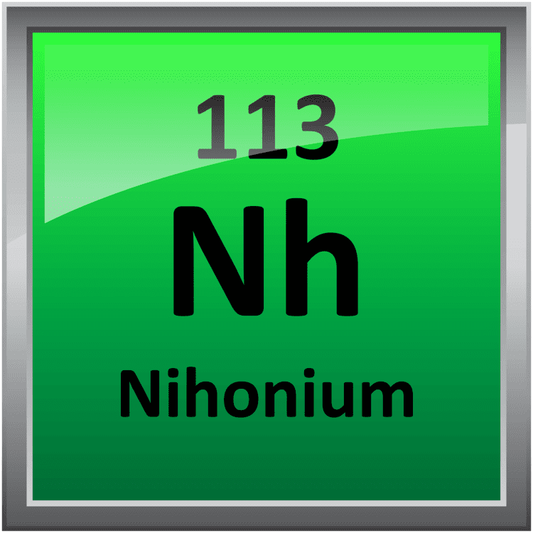 Nihonium 113Nihonium Science Notes and Projects