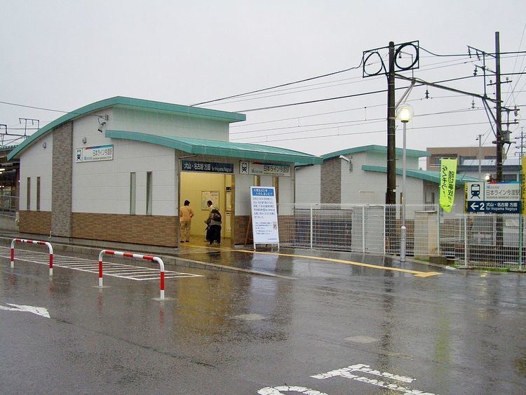 Nihonrain-imawatari Station