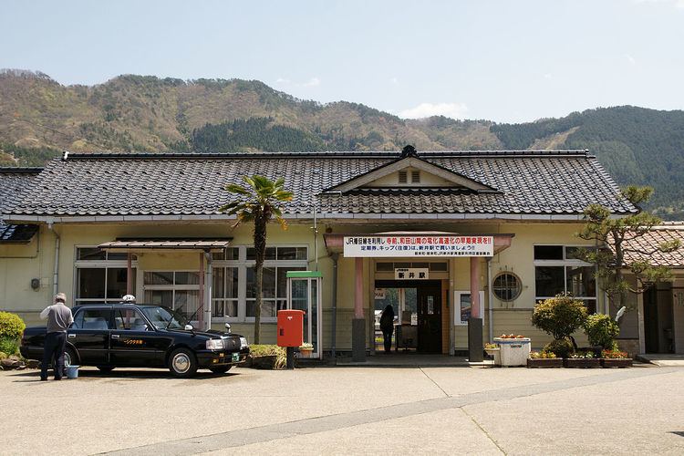 Nii Station (Hyōgo)