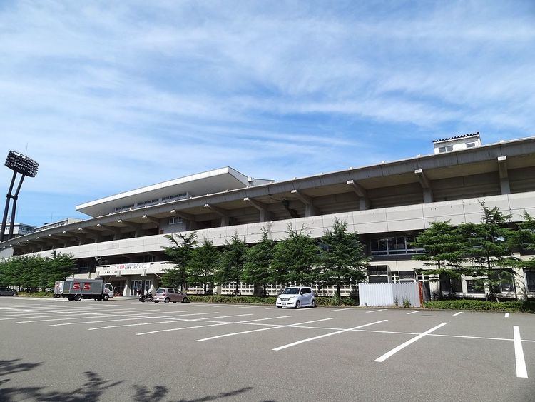 Niigata City Athletic Stadium
