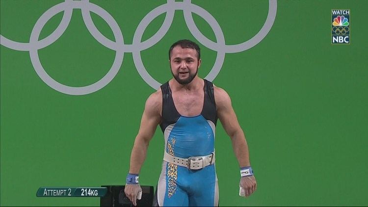 Nijat Rahimov Kazakh Nijat Rahimov sets world record Olympic lift Hedonistica