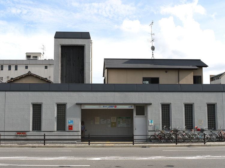 Nijōjō-mae Station