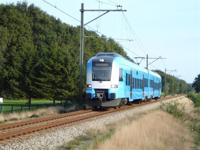 Nijkerk–Ede-Wageningen railway martijnvanvulpennlimagesstoriestreinen2009p10